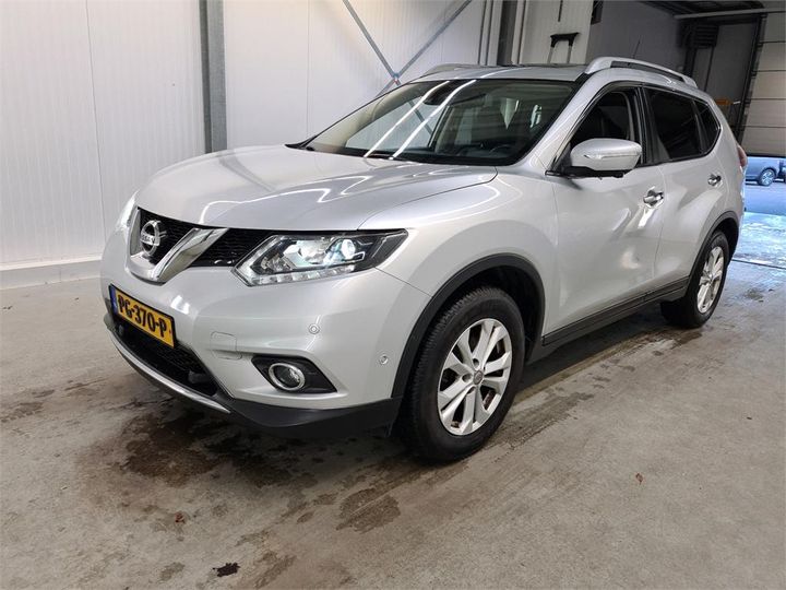 nissan x-trail 2017 jn1tdat32u0009440