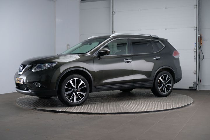 nissan x-trail 2017 jn1tdat32u0009998