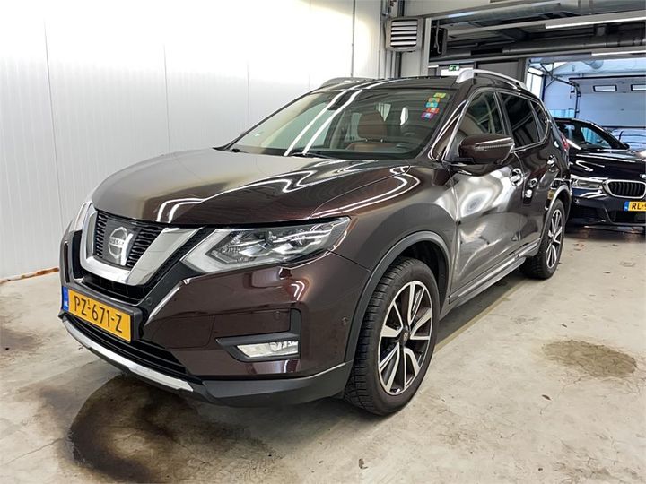 nissan x-trail 2017 jn1tdat32u0100249