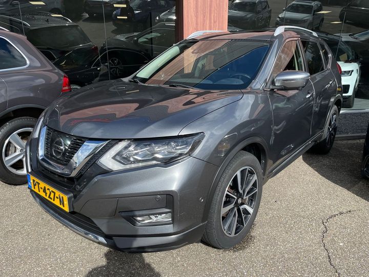 nissan x-trail 2017 jn1tdat32u0100301