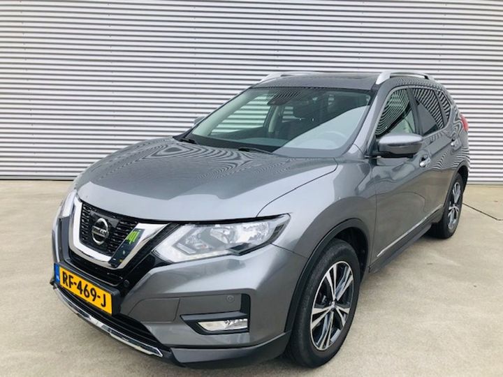 nissan x-trail 2017 jn1tdat32u0101988