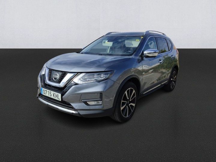 nissan x-trail 2018 jn1tdat32u0102927