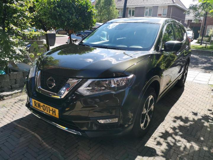 nissan x-trail 2018 jn1tdat32u0104001