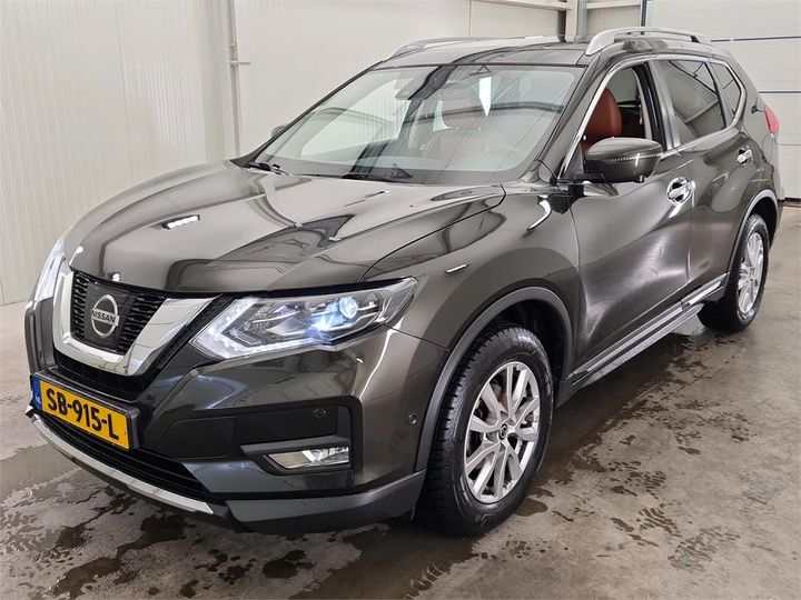 nissan x-trail 2018 jn1tdat32u0104861