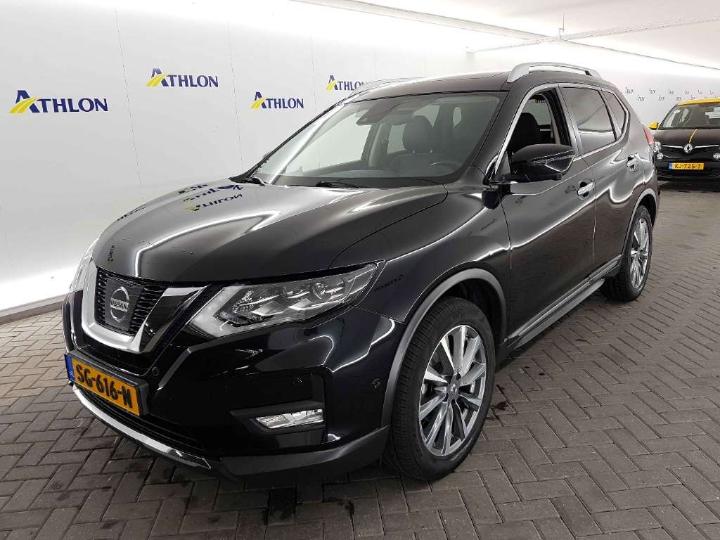 nissan x-trail 2018 jn1tdat32u0104912