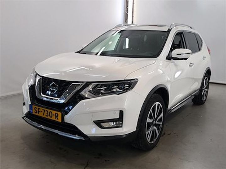 nissan x-trail 2018 jn1tdat32u0104969