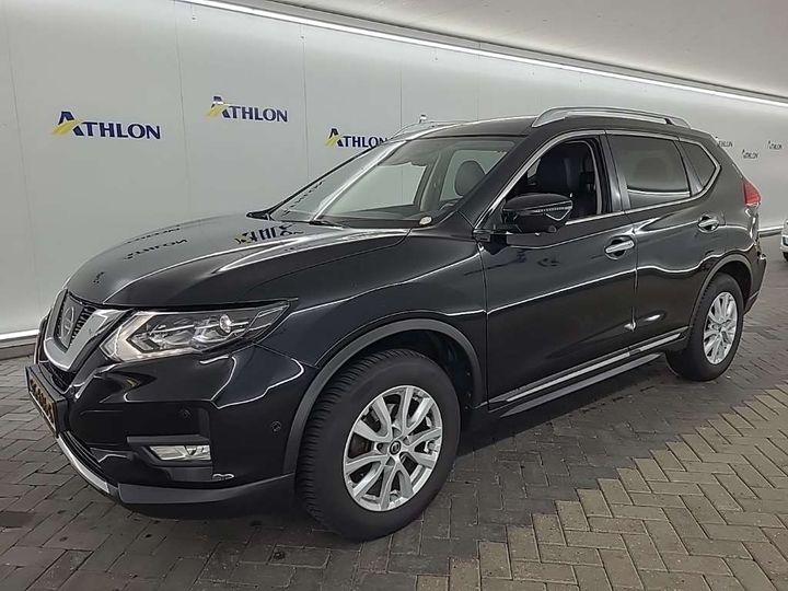 nissan x-trail 2018 jn1tdat32u0105022