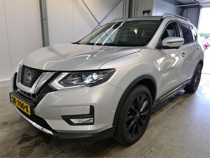 nissan x-trail 2018 jn1tdat32u0105433