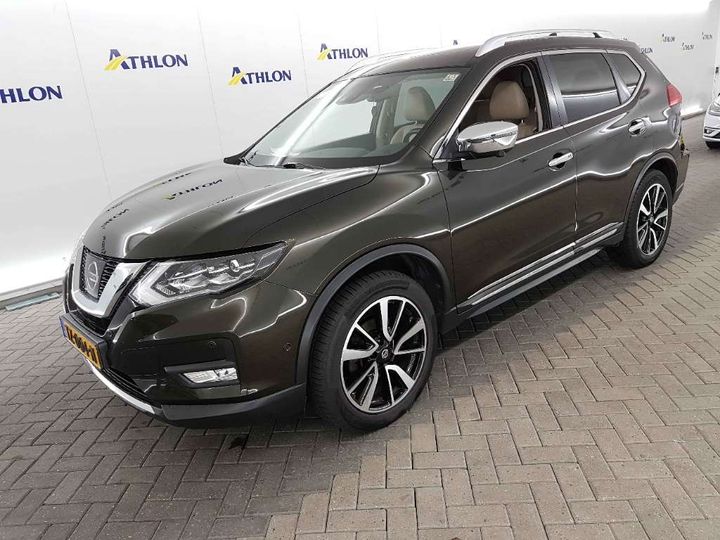 nissan x-trail 2018 jn1tdat32u0105590