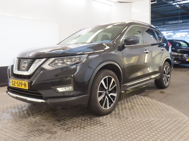 nissan x-trail 2018 jn1tdat32u0105666