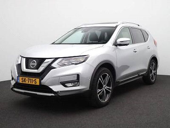 nissan x-trail 2018 jn1tdat32u0105671