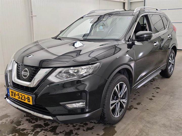 nissan x-trail 2019 jn1tdat32u0105724