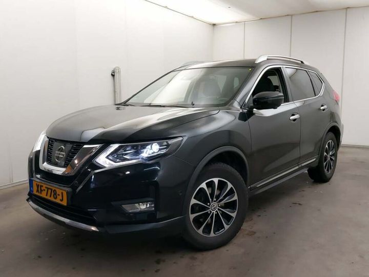 nissan x-trail 2018 jn1tdat32u0106047