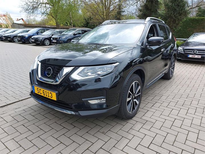 nissan x-trail 2018 jn1tdat32u0106057