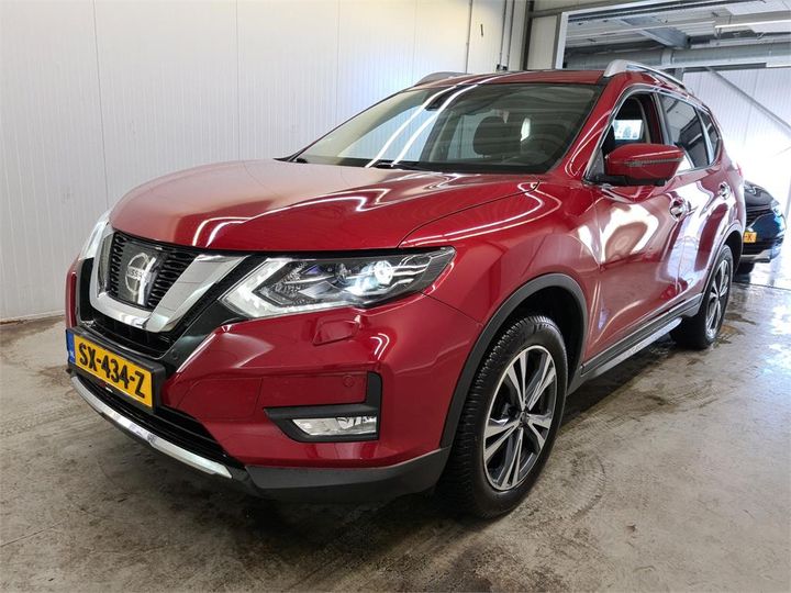 nissan x-trail 2018 jn1tdat32u0107915