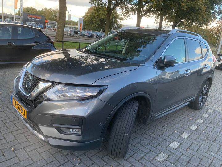 nissan x-trail 2018 jn1tdat32u0108883