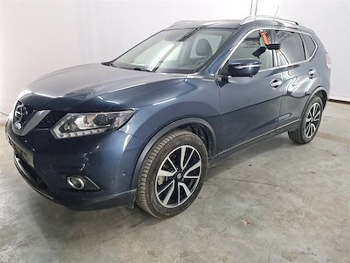 nissan x-trail diesel - 2014 2017 jn1tfat32u0001179