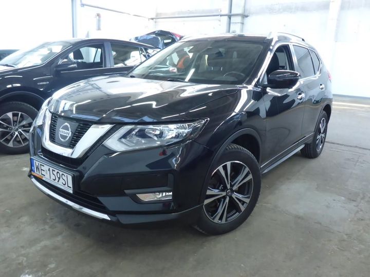 nissan x-trail 2018 jn1tfat32u0100345