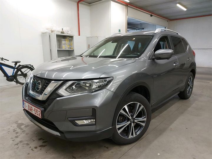 nissan x-trail 2018 jn1tfat32u0100985