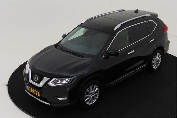 nissan x-trail 2018 jn1tfat32u0101337