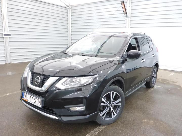 nissan x-trail 2018 jn1tfnt32u0105494