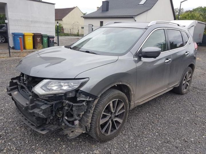 nissan x-trail 2018 jn1tfnt32u0110459