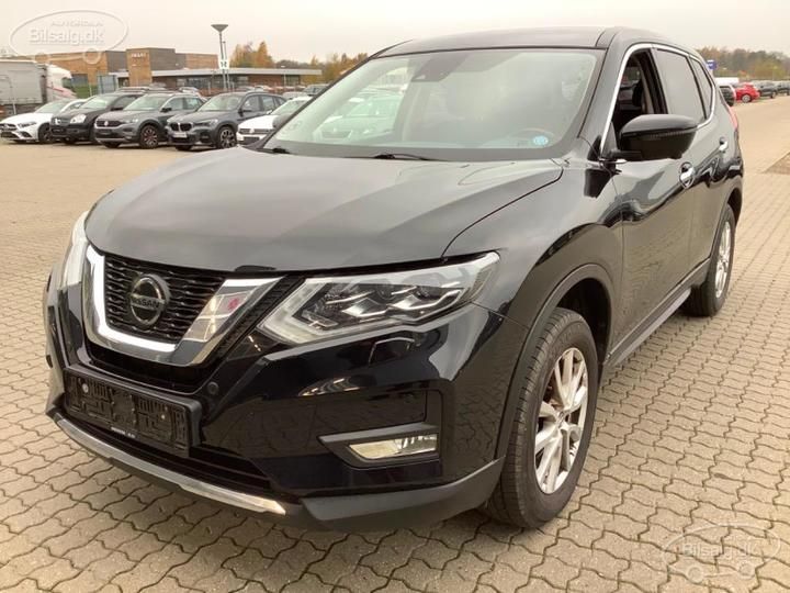 nissan x-trail suv 2019 jn1tgat32u0051795