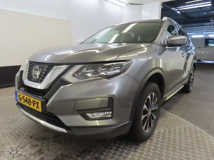 nissan x-trail 2019 jn1tgat32u0051926