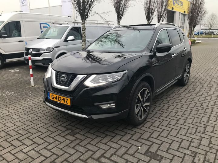 nissan x-trail 2020 jn1tgat32u0052780