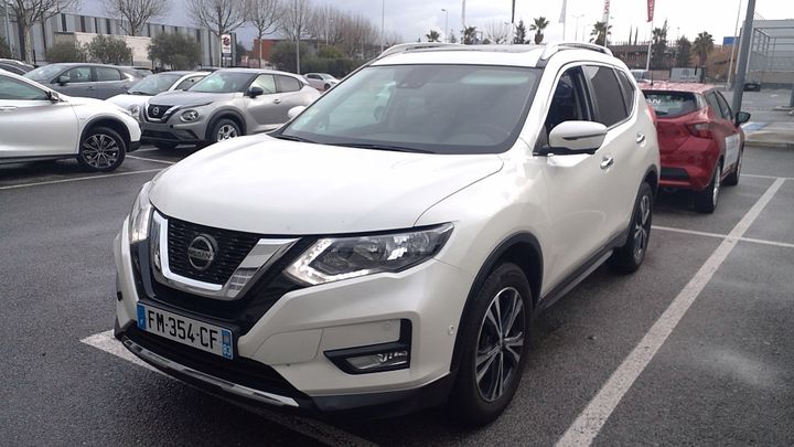 nissan x-trail 2019 jn1that32u0000507