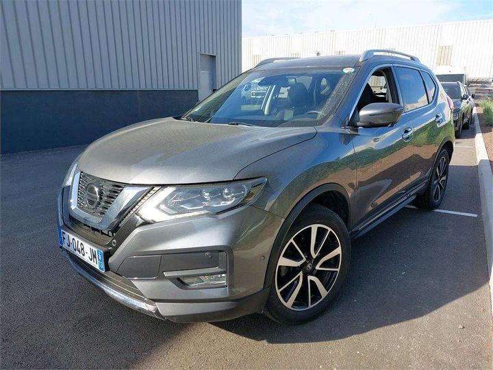 nissan x-trail 2019 jn1that32u0001875