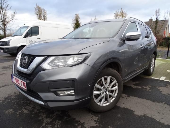 nissan x-trail suv 2019 jn1that32u0002874