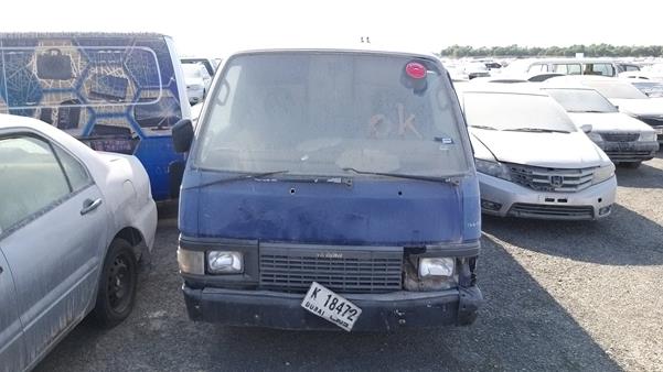 nissan urvan 1995 jn1vnge24z0026050