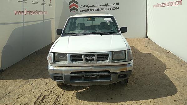 nissan pickup 2000 jn6bd23s1yx078339