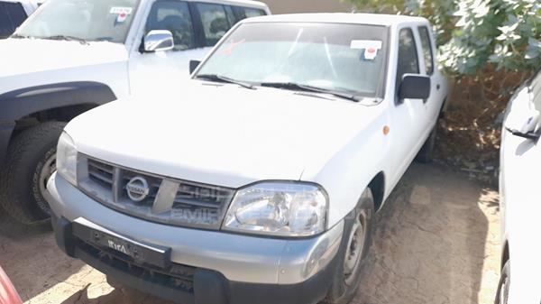 nissan pickup 2009 jn6dd23s09x248622