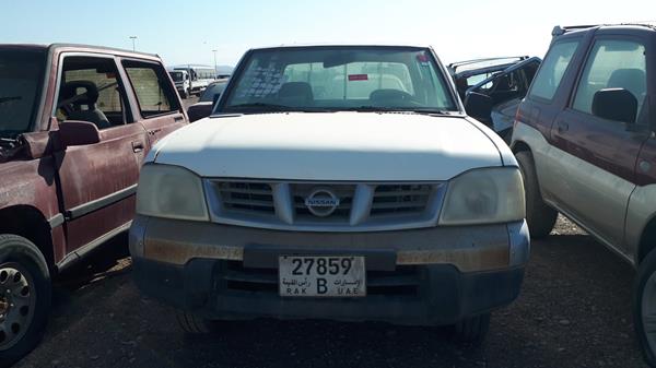 nissan pickup 2007 jn6dd23s17x211978