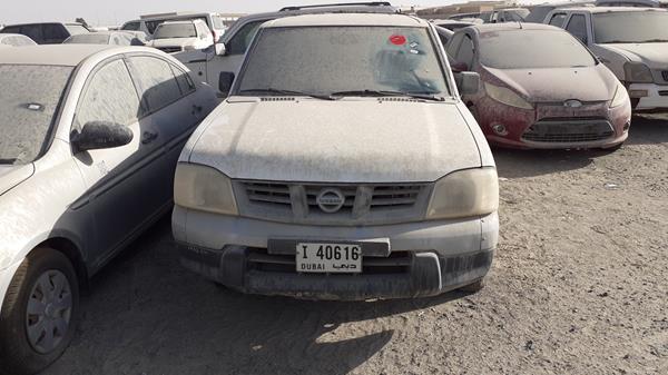 nissan pickup 2007 jn6dd23s27x212007