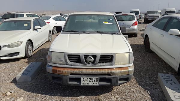 nissan pickup 2004 jn6dd23s84x156411