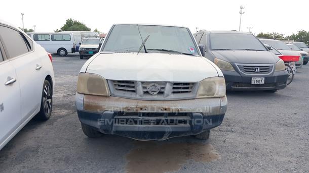 nissan pickup 2007 jn6dd23s97x205717