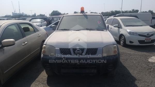 nissan pickup 2007 jn6dd23y37x043278