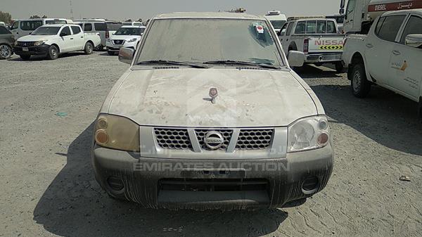 nissan pickup 2007 jn6dd23y67x043243