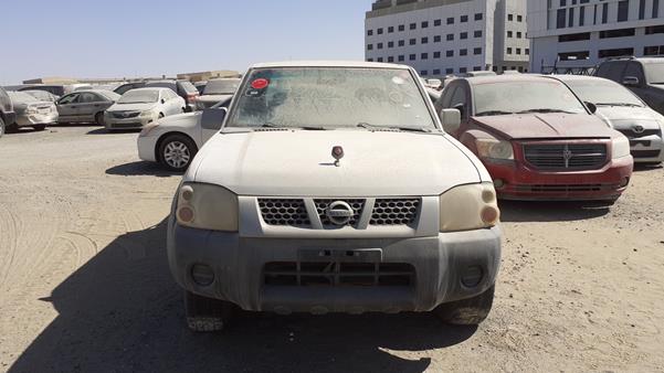 nissan pickup 2006 jn6dd23y96x041243