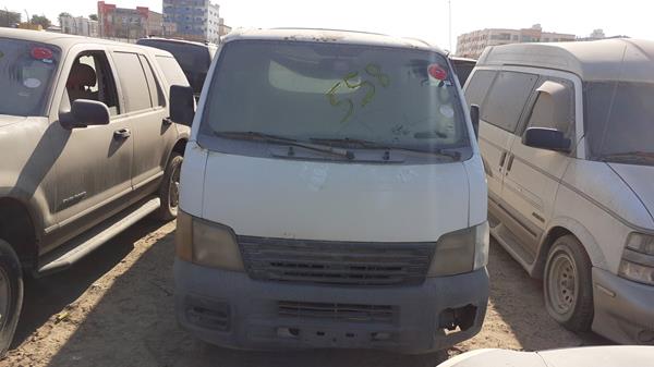 nissan urvan 2003 jn6fe52s63x401343