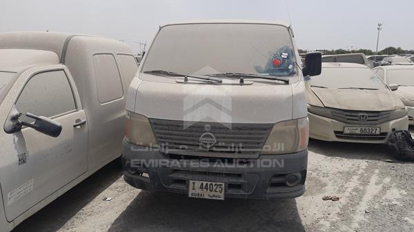 nissan van 2007 jn6fe54s07x438276