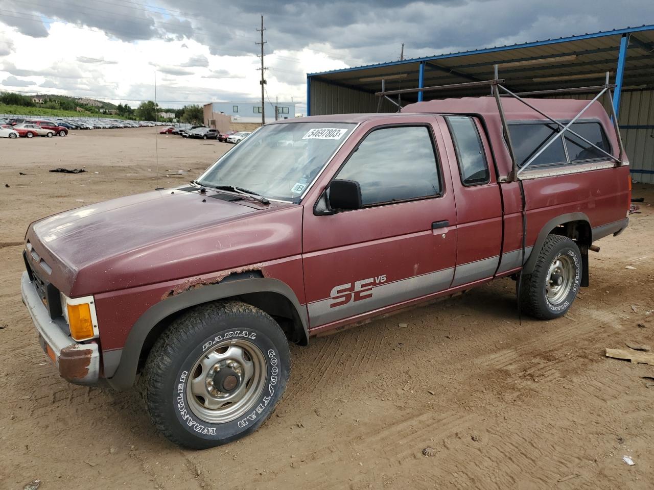 nissan terrano 1987 jn6hd16y6hw002741