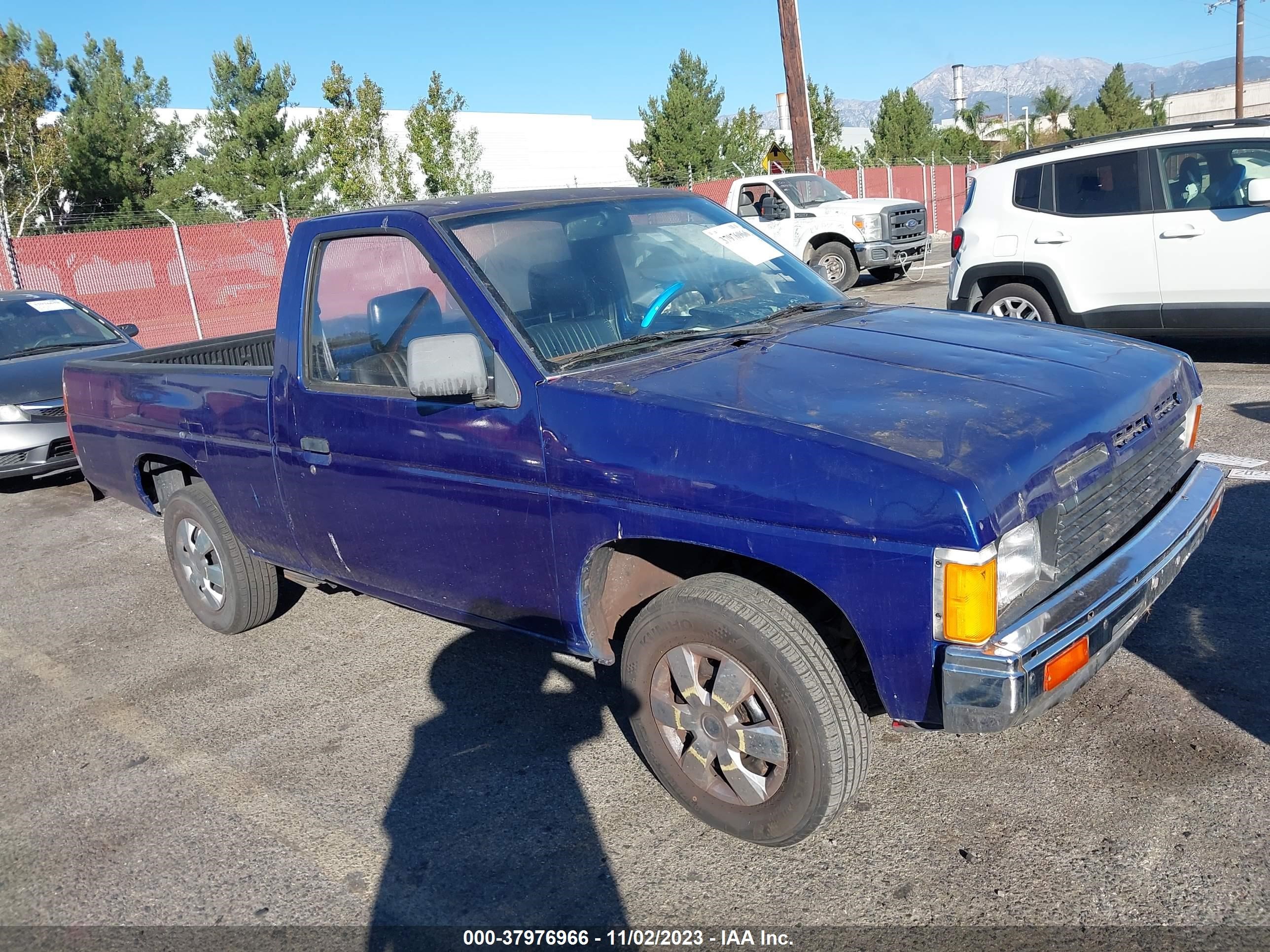 nissan terrano 1987 jn6nd11s6hw017259