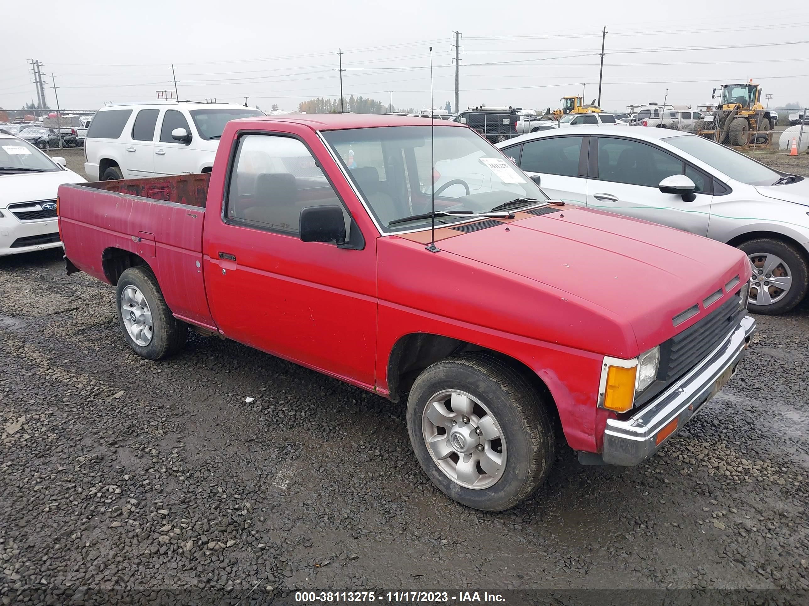 nissan terrano 1987 jn6nd11s8hw059996