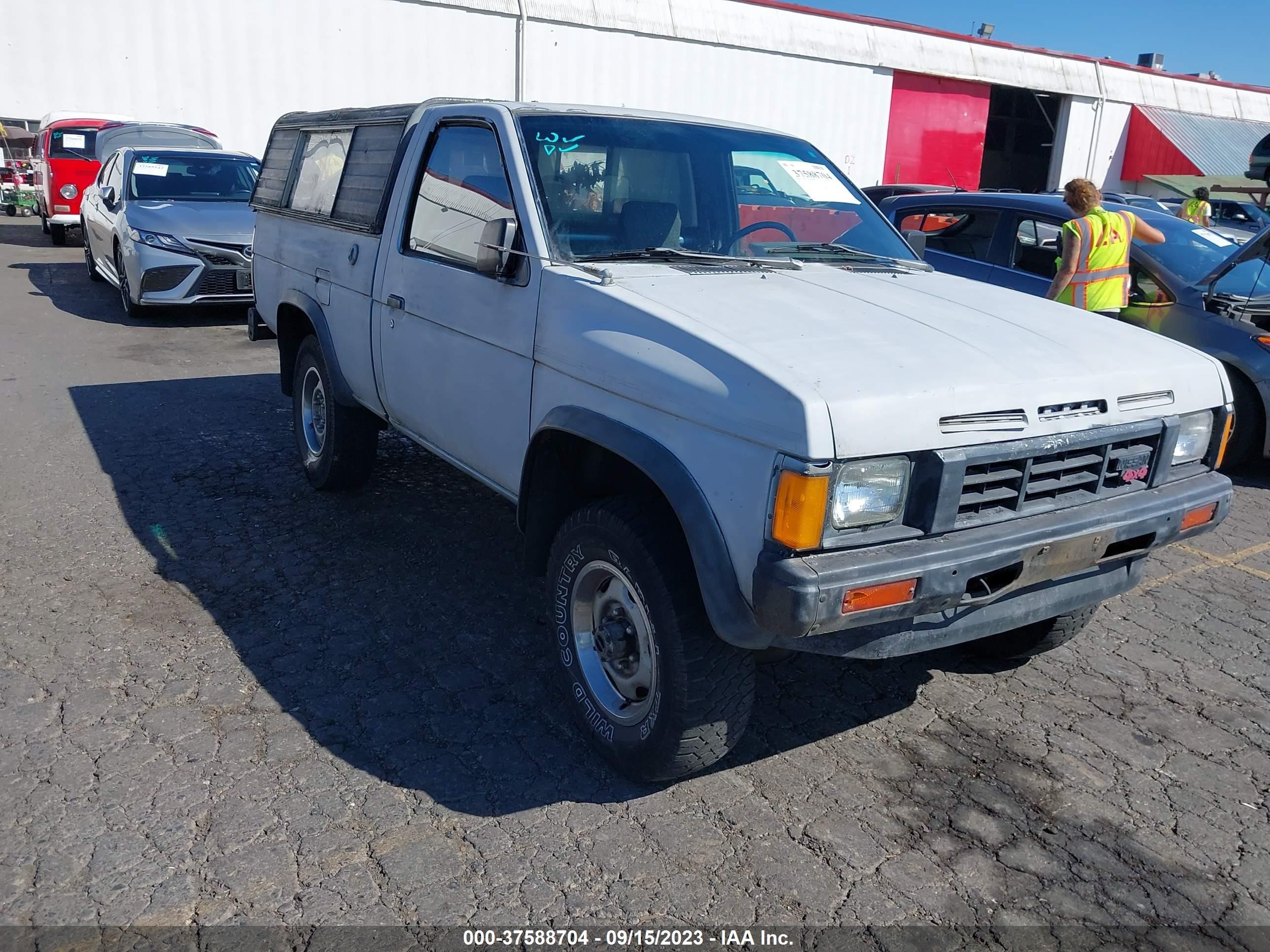 nissan terrano 1987 jn6nd11y7hw002838