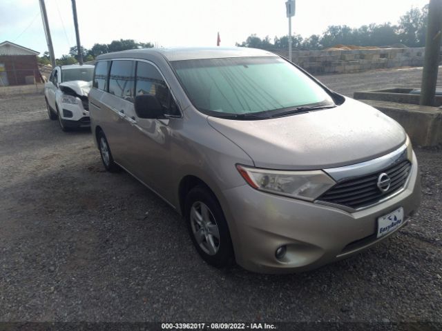 nissan quest 2011 jn8ae2kp0b9008243