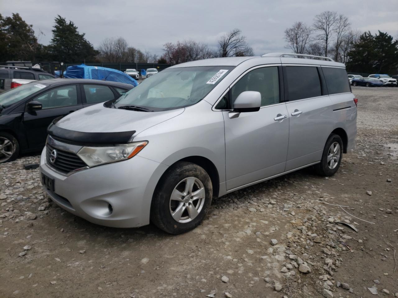 nissan quest 2011 jn8ae2kp0b9008646